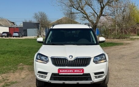 Skoda Yeti I рестайлинг, 2014 год, 890 000 рублей, 2 фотография