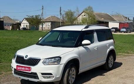 Skoda Yeti I рестайлинг, 2014 год, 890 000 рублей, 3 фотография