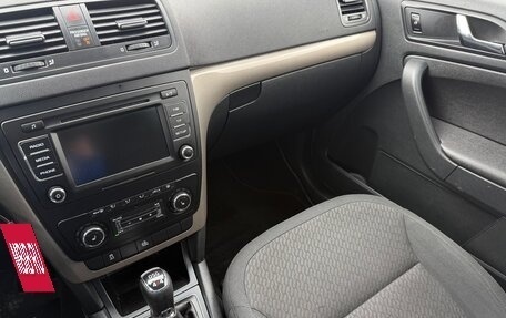 Skoda Yeti I рестайлинг, 2014 год, 890 000 рублей, 21 фотография