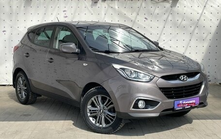 Hyundai ix35 I рестайлинг, 2014 год, 1 450 000 рублей, 2 фотография