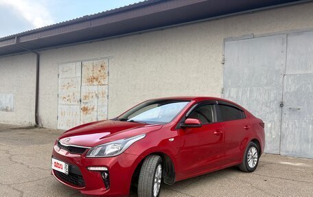 KIA Rio IV, 2019 год, 1 385 000 рублей, 2 фотография