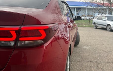 KIA Rio IV, 2019 год, 1 385 000 рублей, 12 фотография