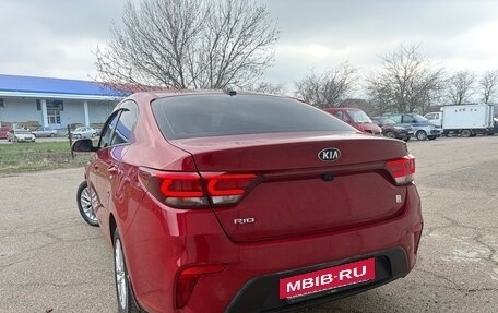 KIA Rio IV, 2019 год, 1 385 000 рублей, 6 фотография