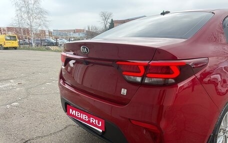 KIA Rio IV, 2019 год, 1 385 000 рублей, 11 фотография