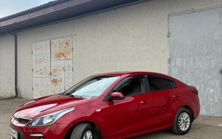 KIA Rio IV, 2019 год, 1 385 000 рублей, 19 фотография