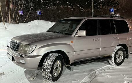 Toyota Land Cruiser 100 рестайлинг 2, 2003 год, 1 399 000 рублей, 4 фотография