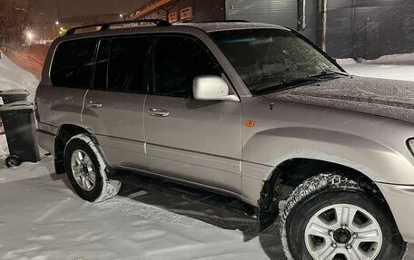 Toyota Land Cruiser 100 рестайлинг 2, 2003 год, 1 399 000 рублей, 2 фотография