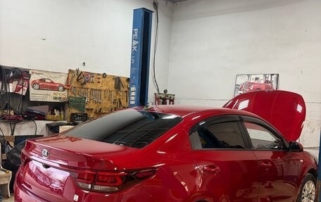 KIA Rio IV, 2019 год, 1 385 000 рублей, 20 фотография