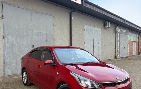 KIA Rio IV, 2019 год, 1 385 000 рублей, 18 фотография