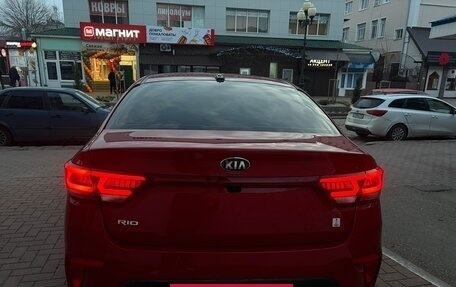 KIA Rio IV, 2019 год, 1 385 000 рублей, 22 фотография