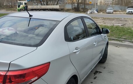 KIA Rio III рестайлинг, 2016 год, 616 000 рублей, 4 фотография