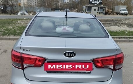 KIA Rio III рестайлинг, 2016 год, 616 000 рублей, 6 фотография