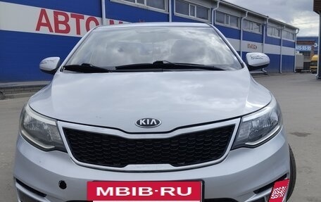 KIA Rio III рестайлинг, 2016 год, 616 000 рублей, 2 фотография