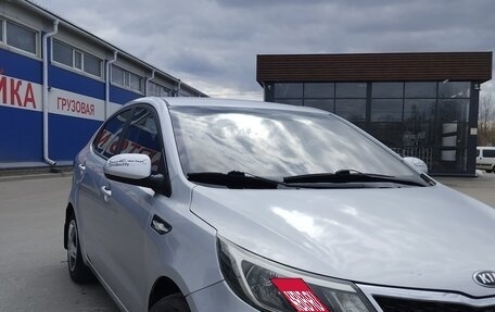 KIA Rio III рестайлинг, 2016 год, 616 000 рублей, 5 фотография