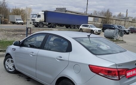 KIA Rio III рестайлинг, 2016 год, 616 000 рублей, 3 фотография