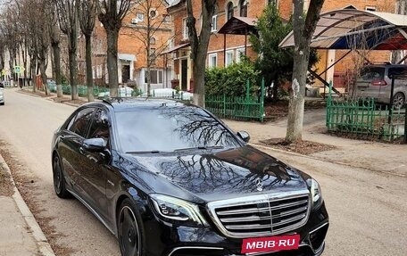 Mercedes-Benz S-Класс, 2014 год, 3 750 000 рублей, 5 фотография