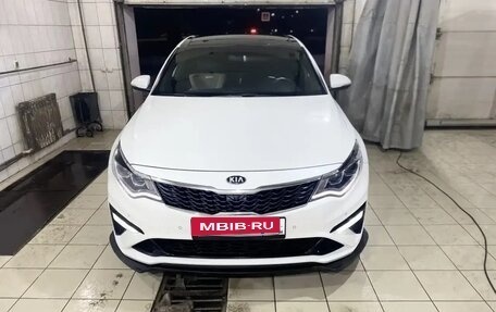 KIA Optima IV, 2018 год, 1 999 999 рублей, 7 фотография