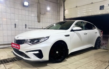 KIA Optima IV, 2018 год, 1 999 999 рублей, 8 фотография