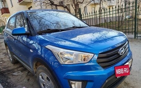 Hyundai Creta I рестайлинг, 2019 год, 1 800 000 рублей, 2 фотография