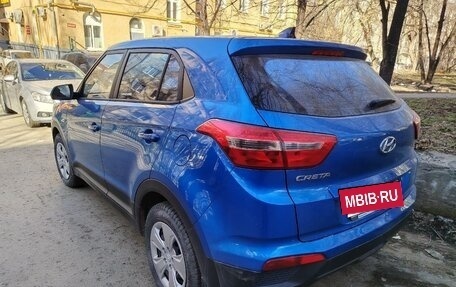 Hyundai Creta I рестайлинг, 2019 год, 1 800 000 рублей, 3 фотография
