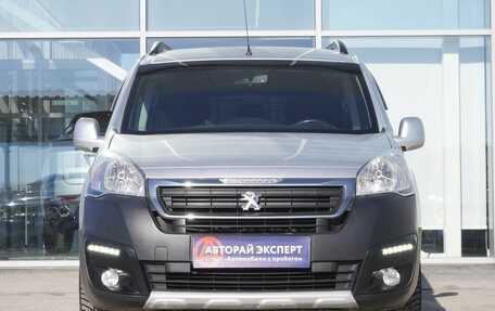 Peugeot Partner II рестайлинг 2, 2016 год, 1 130 000 рублей, 2 фотография