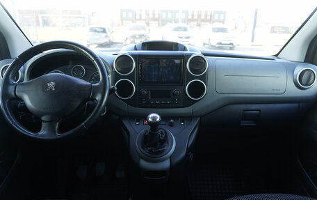 Peugeot Partner II рестайлинг 2, 2016 год, 1 130 000 рублей, 12 фотография