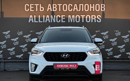 Hyundai Creta I рестайлинг, 2018 год, 1 740 000 рублей, 2 фотография