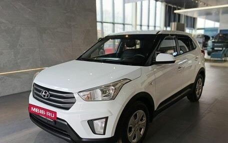 Hyundai Creta I рестайлинг, 2019 год, 1 779 000 рублей, 3 фотография