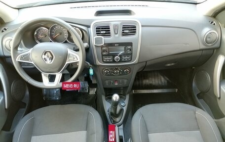 Renault Sandero II рестайлинг, 2020 год, 1 249 000 рублей, 13 фотография