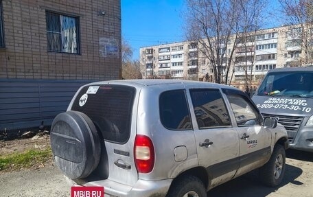 Chevrolet Niva I рестайлинг, 2003 год, 220 000 рублей, 4 фотография