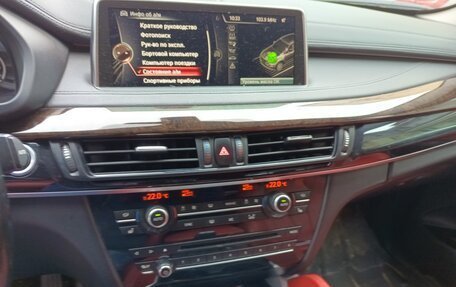 BMW X6, 2016 год, 3 200 000 рублей, 3 фотография