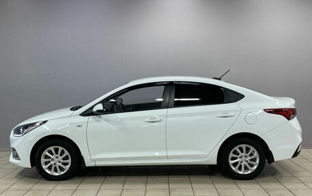 Hyundai Solaris II рестайлинг, 2018 год, 1 370 000 рублей, 4 фотография