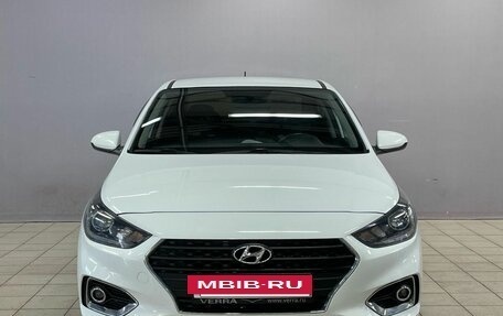 Hyundai Solaris II рестайлинг, 2018 год, 1 370 000 рублей, 2 фотография