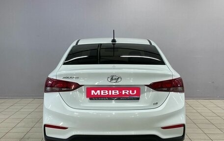 Hyundai Solaris II рестайлинг, 2018 год, 1 370 000 рублей, 6 фотография