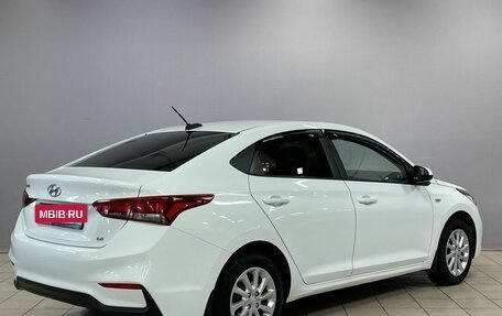 Hyundai Solaris II рестайлинг, 2018 год, 1 370 000 рублей, 7 фотография