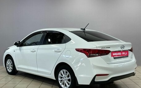 Hyundai Solaris II рестайлинг, 2018 год, 1 370 000 рублей, 5 фотография