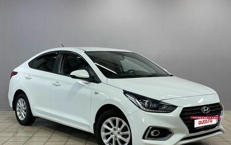 Hyundai Solaris II рестайлинг, 2018 год, 1 370 000 рублей, 3 фотография