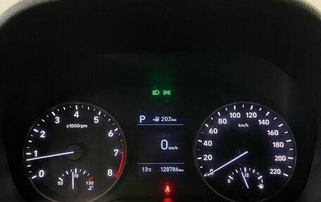 Hyundai Solaris II рестайлинг, 2018 год, 1 370 000 рублей, 15 фотография