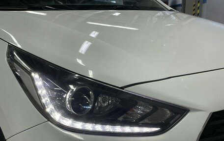 Hyundai Solaris II рестайлинг, 2018 год, 1 370 000 рублей, 21 фотография