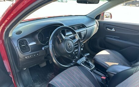 KIA Rio IV, 2017 год, 1 320 000 рублей, 2 фотография