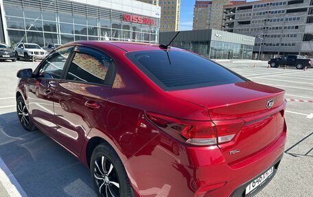 KIA Rio IV, 2017 год, 1 320 000 рублей, 3 фотография