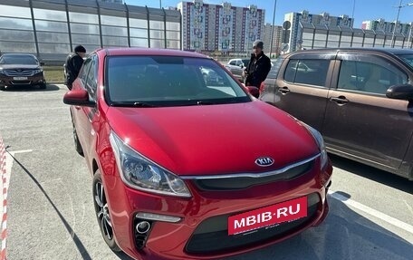 KIA Rio IV, 2017 год, 1 320 000 рублей, 4 фотография
