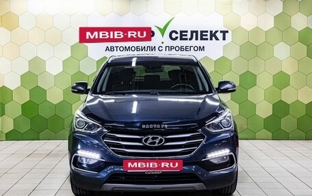Hyundai Santa Fe III рестайлинг, 2017 год, 2 250 000 рублей, 3 фотография