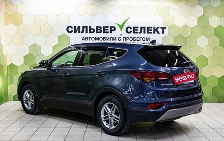 Hyundai Santa Fe III рестайлинг, 2017 год, 2 250 000 рублей, 6 фотография