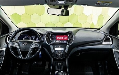 Hyundai Santa Fe III рестайлинг, 2017 год, 2 250 000 рублей, 15 фотография