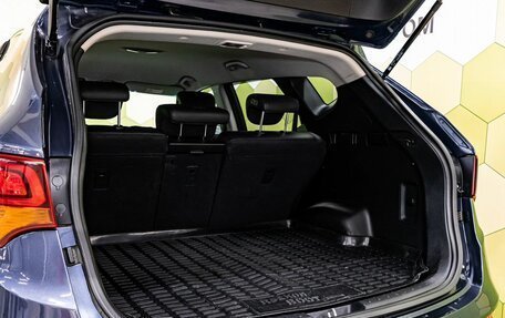 Hyundai Santa Fe III рестайлинг, 2017 год, 2 250 000 рублей, 26 фотография