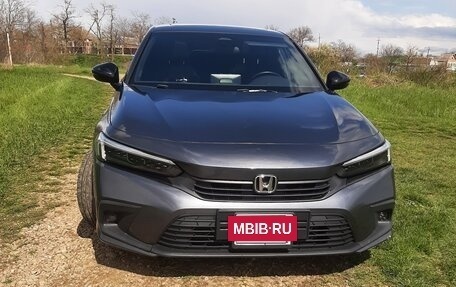 Honda Civic, 2021 год, 2 590 000 рублей, 2 фотография