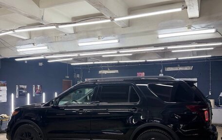 Ford Explorer VI, 2014 год, 1 400 000 рублей, 7 фотография