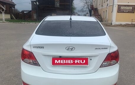 Hyundai Solaris II рестайлинг, 2012 год, 610 000 рублей, 4 фотография