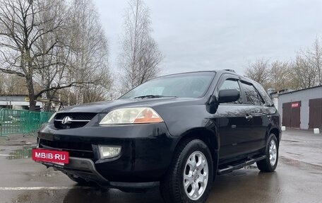 Acura MDX II, 2002 год, 720 000 рублей, 10 фотография